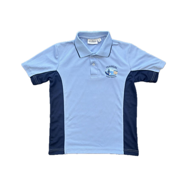 Terrigal Public School Unisex Cooldry Polo