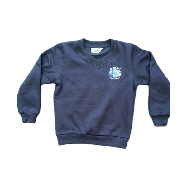 Terrigal Public School V Neck Jumper