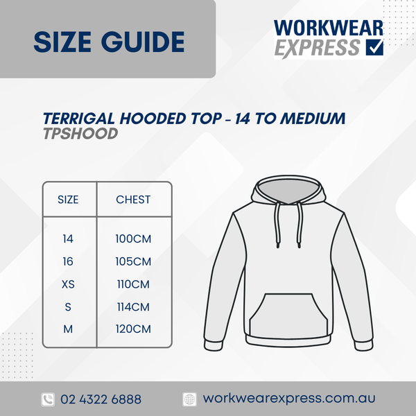 Terrigal Public School Pullover Hooded Top
