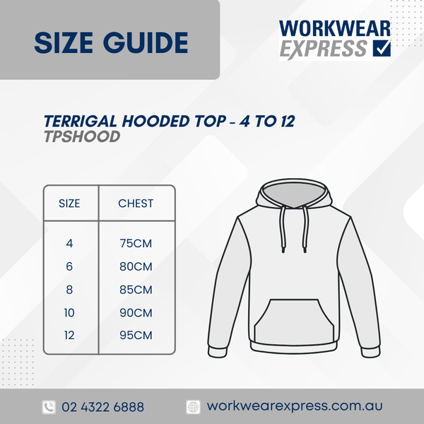 Terrigal Public School Pullover Hooded Top