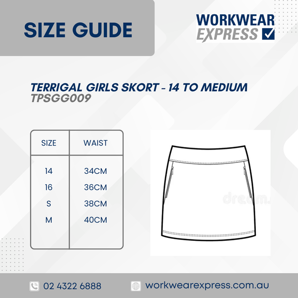 Terrigal Public School Girls Skort