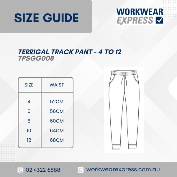 Terrigal Public School Unisex Tracksuit Top