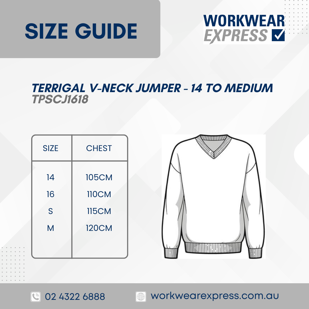 Terrigal Public School V Neck Jumper