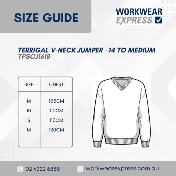 Terrigal Public School V Neck Jumper