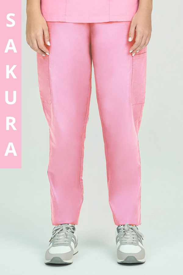 City Collection Daniel Unisex 9 Pocket Scrub Pant