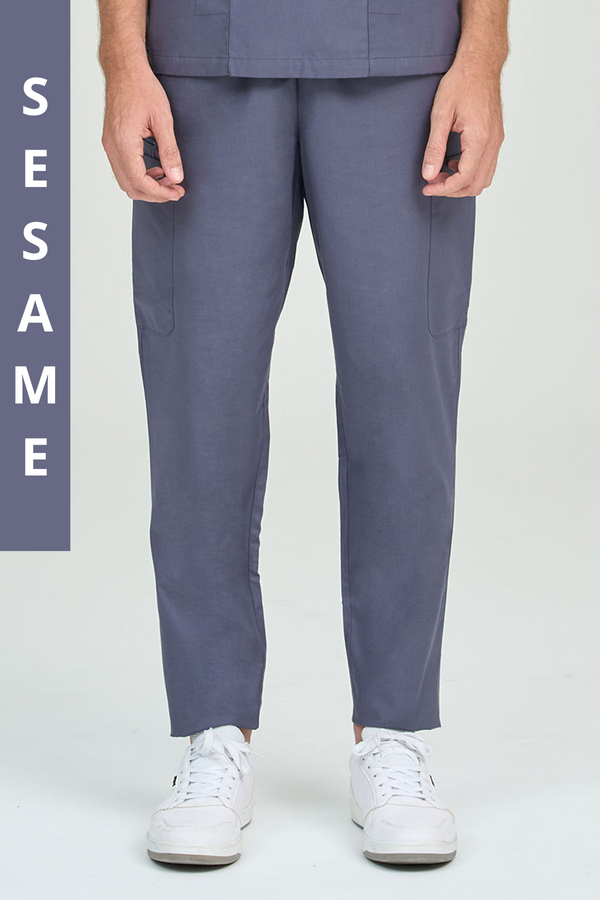 City Collection Daniel Unisex 9 Pocket Scrub Pant