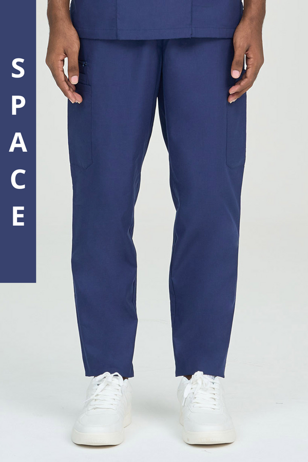 City Collection Daniel Unisex 9 Pocket Scrub Pant