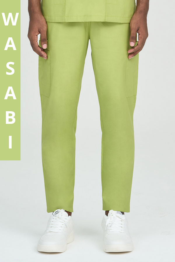 City Collection Daniel Unisex 9 Pocket Scrub Pant