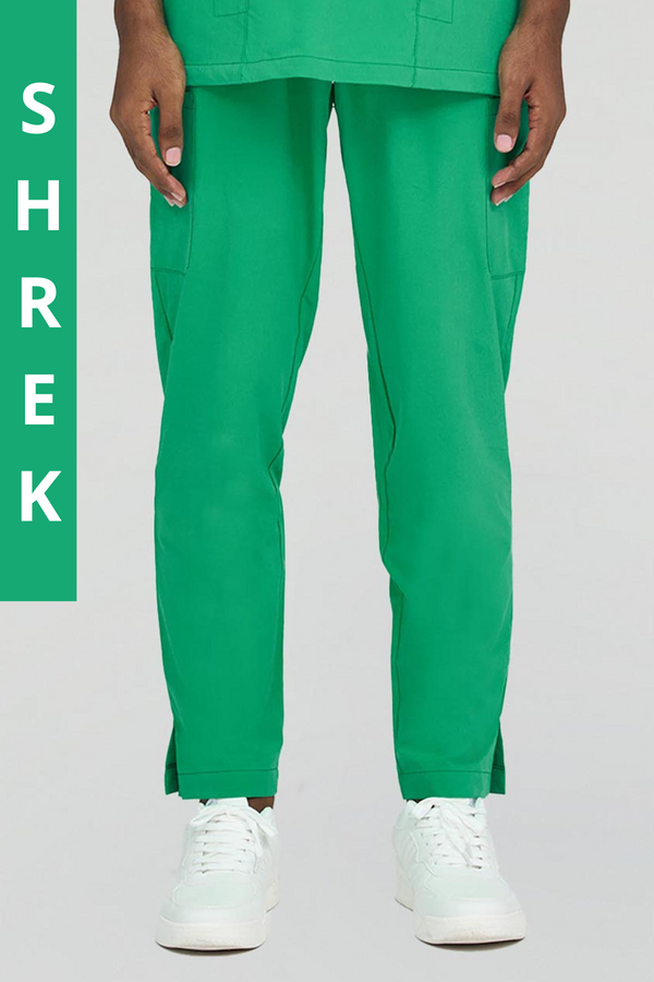 City Collection Joey Unisex 9 Pocket Scrub Pant