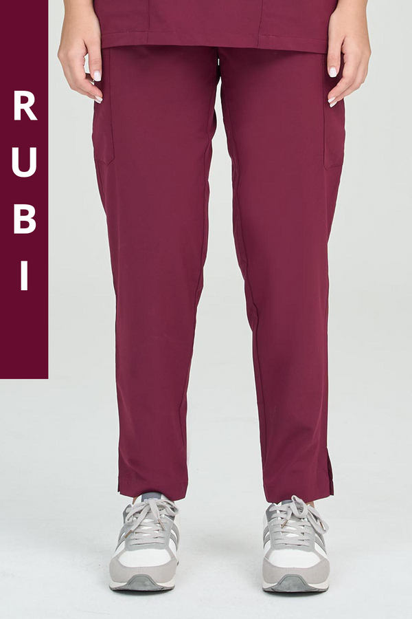 City Collection Joey Unisex 9 Pocket Scrub Pant