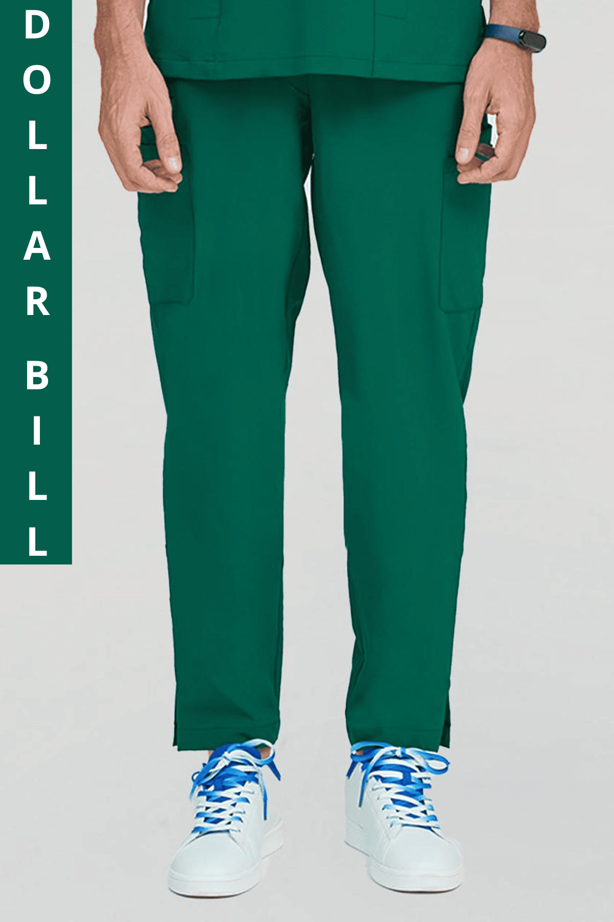City Collection Joey Unisex 9 Pocket Scrub Pant