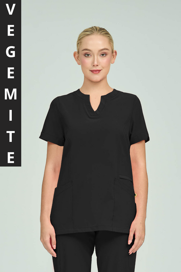 City Collection Ellen 5 Pocket Scrub Top