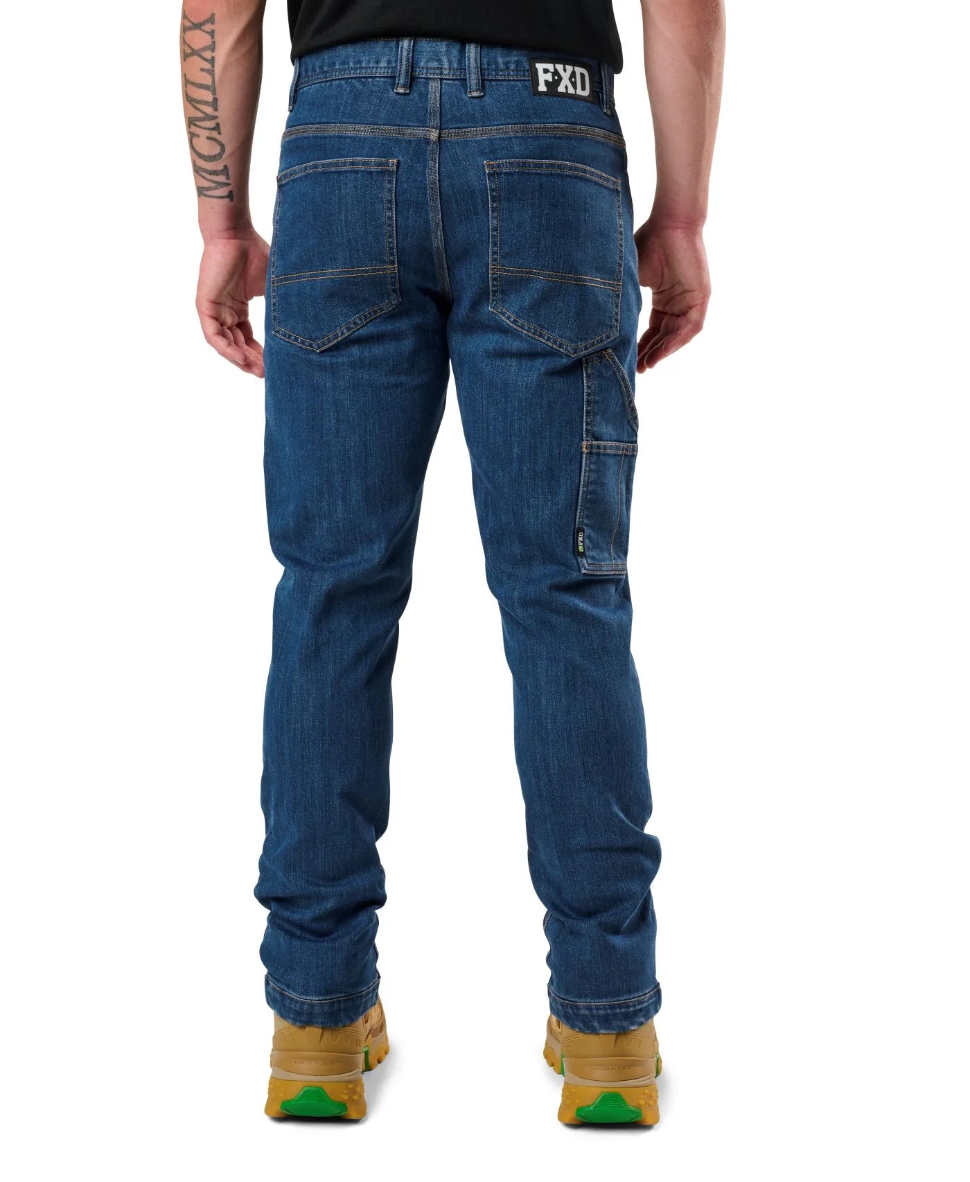 FXD WD-4 CoolMax Stretch Straight Fit Work Denim Jean
