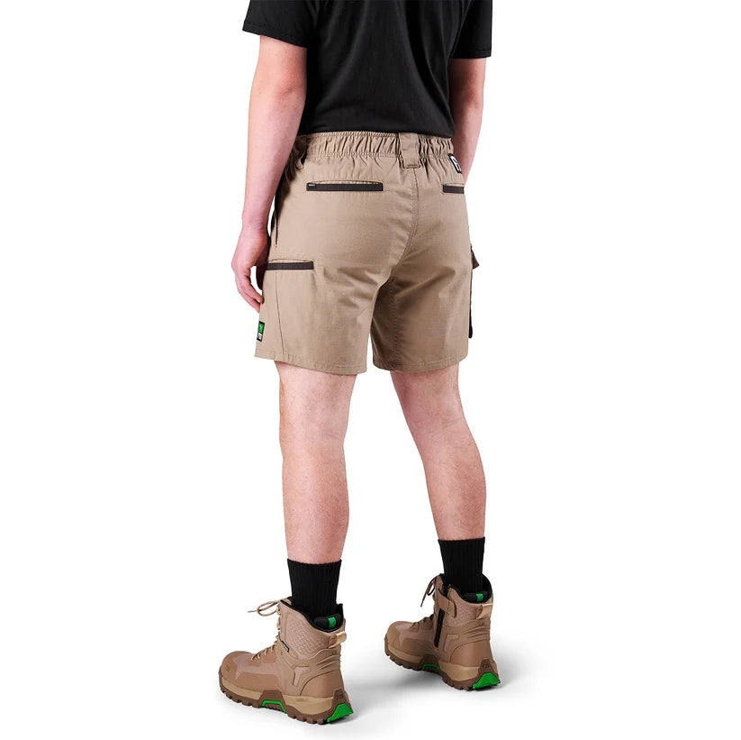 FXD WS-7 Mens Elastic Waist Utility Short