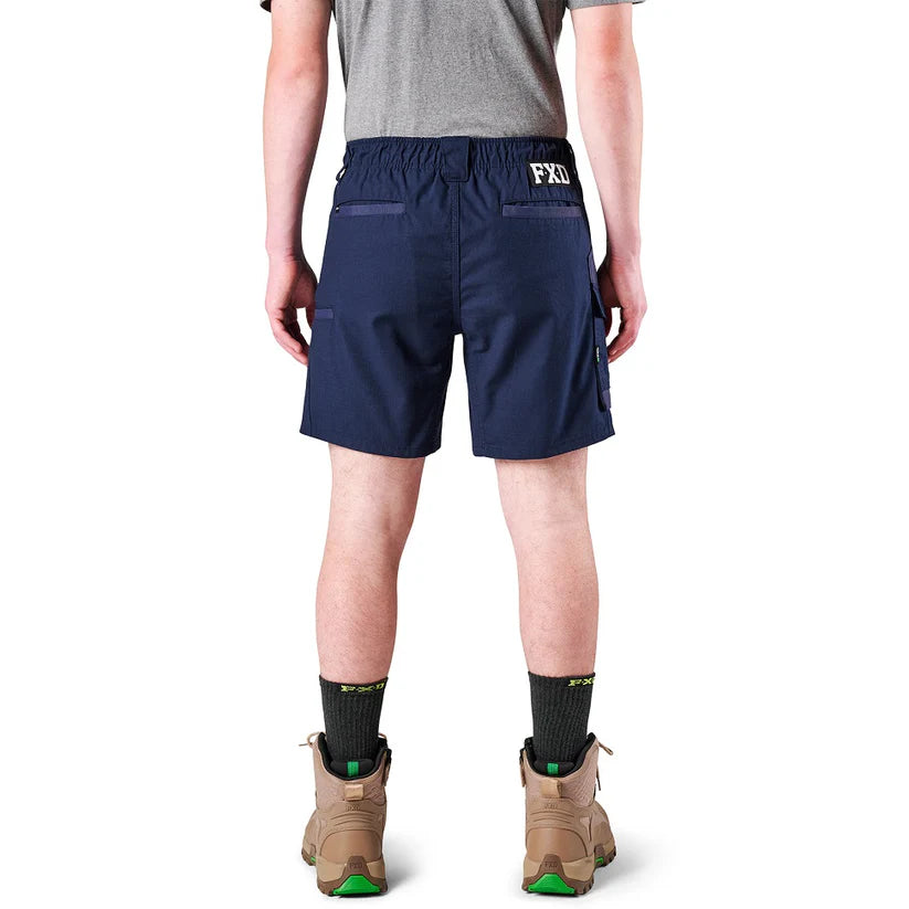 FXD WS-7 Mens Elastic Waist Utility Short