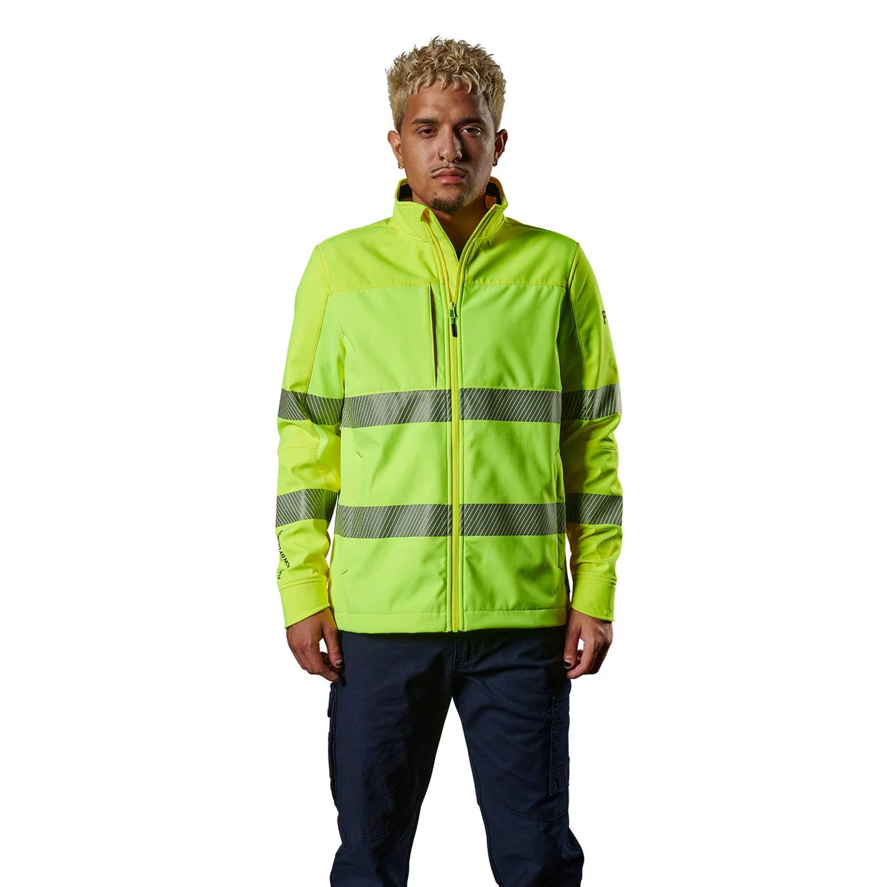 FXD WO-3T Hi Vis Softshell Taped Work Jacket