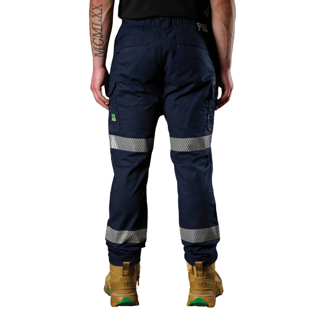 FXD WP-12T Taped Elastic Waist Stretch Ripstop Work Pant