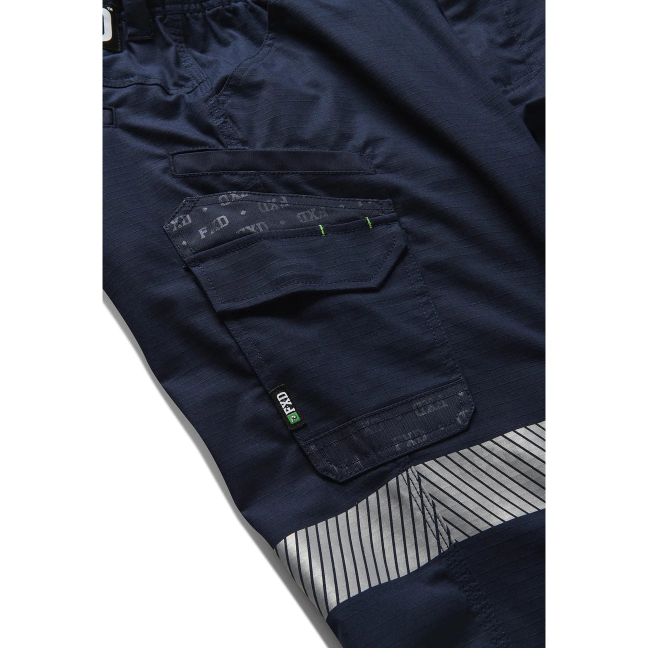 FXD WP-12T Taped Elastic Waist Stretch Ripstop Work Pant