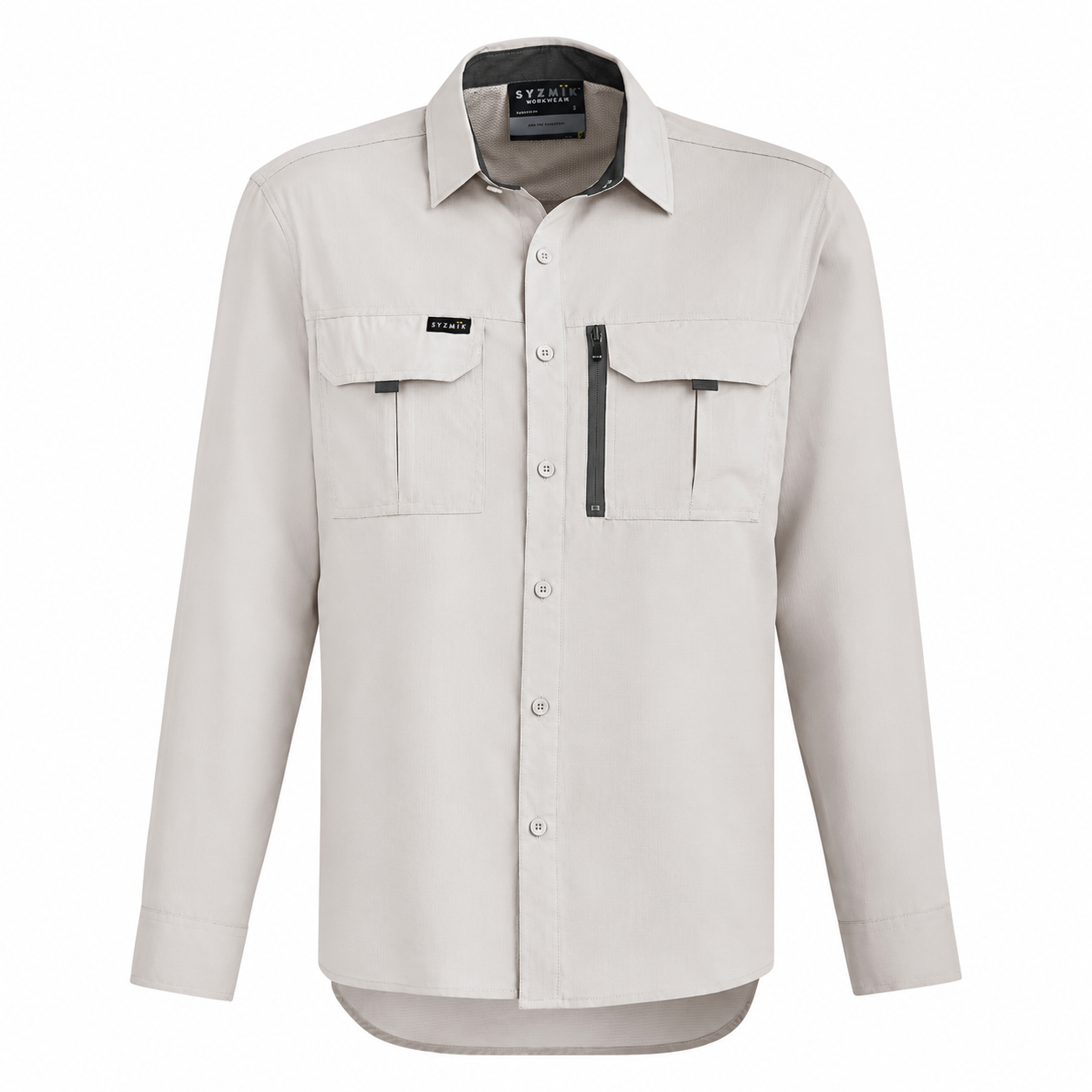 Syzmik Mens Outdoor L/S Work Shirt