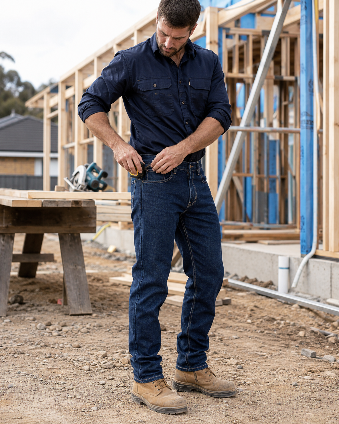 Bisley Rough Rider Denim Jean