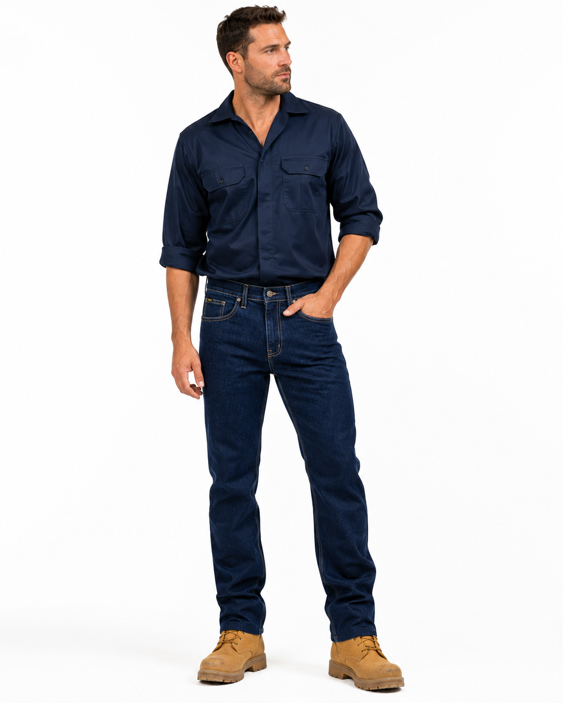 Bisley Rough Rider Denim Jean