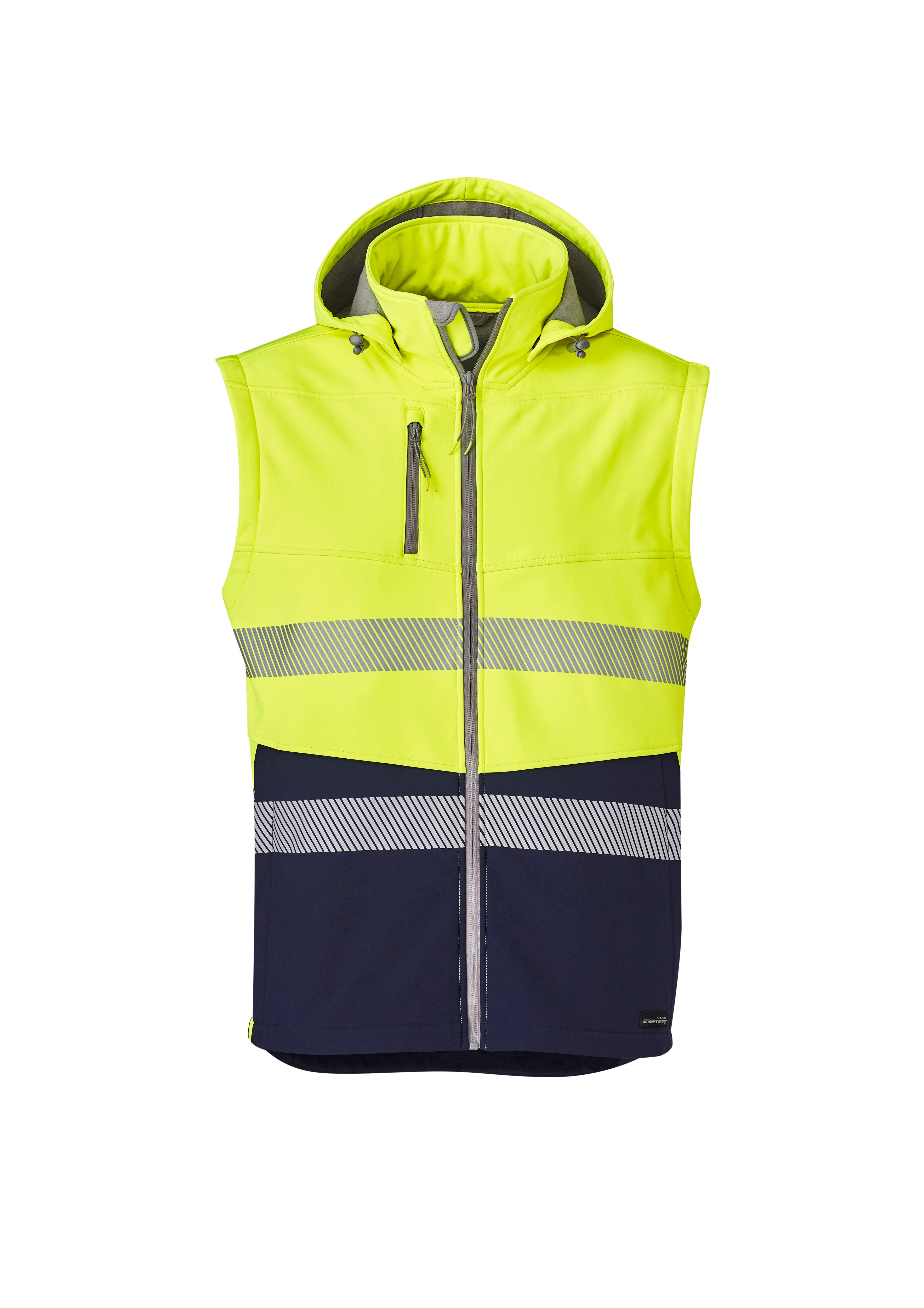 Syzmik Unisex 2 In 1 Stretch Soft Shell Taped Jacket