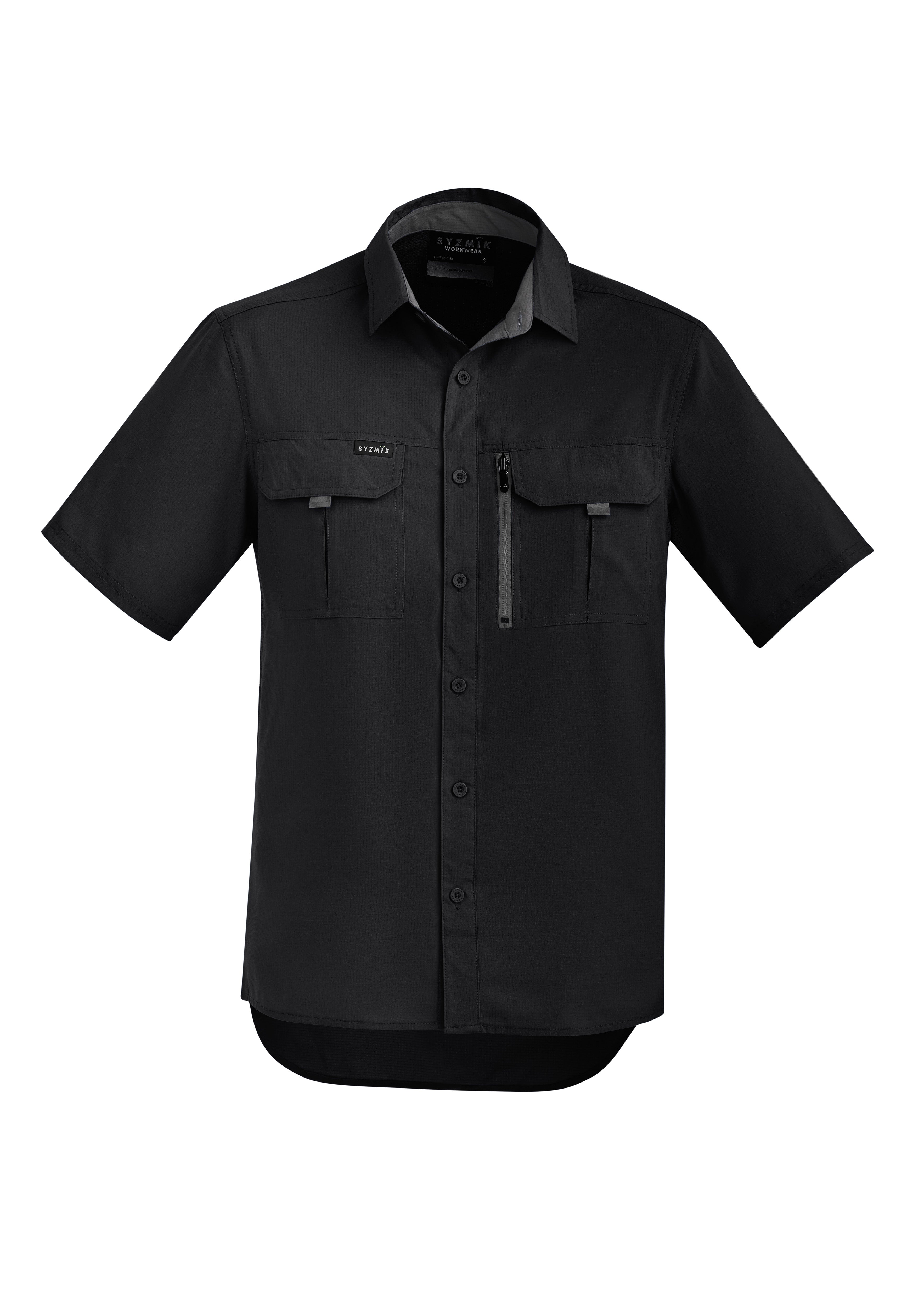 Syzmik Mens Outdoor S/S Work Shirt