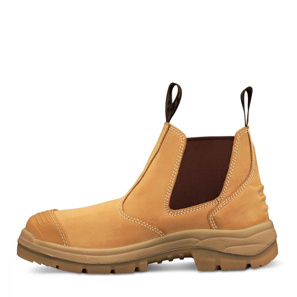 Oliver 55322 Pull On Scuff Cap Safety Boot