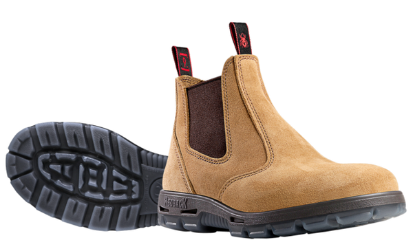 Redback Bobcat Slip On Work Boot - Safety Toe