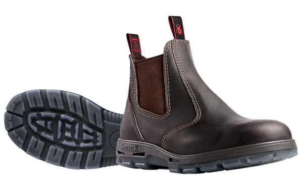 Redback Bobcat Slip On Work Boot - Soft Toe