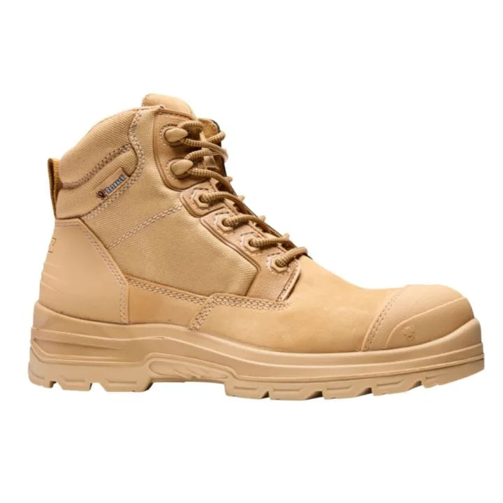 Redback Lynx Zip Scuff Cap Work Boot - Comp Toe