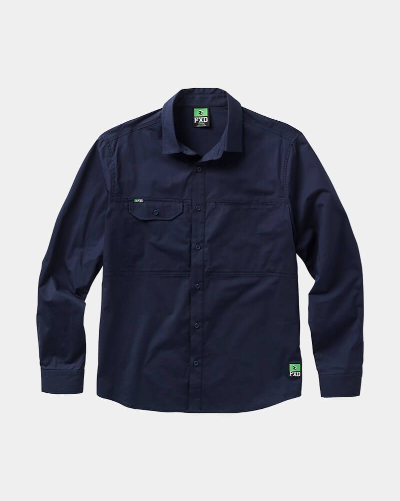 FXD LSH-3 Vented Work Shirt Long Sleeve