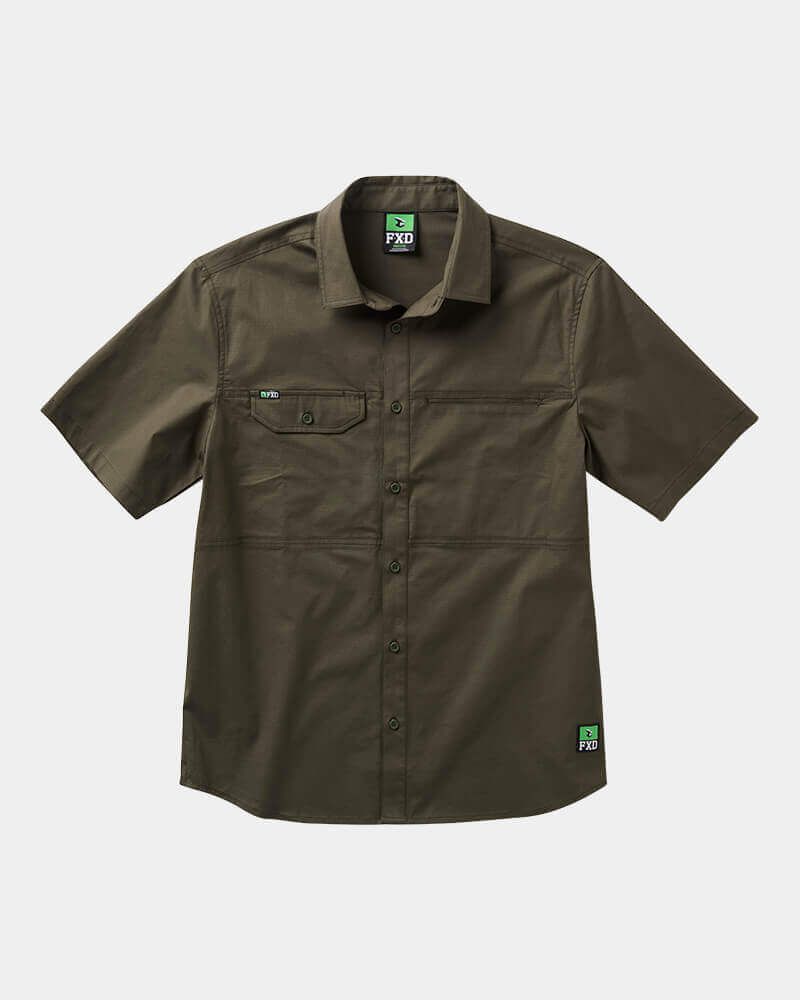 FXD SSH-3 Vented Work Shirt Short Sleeve