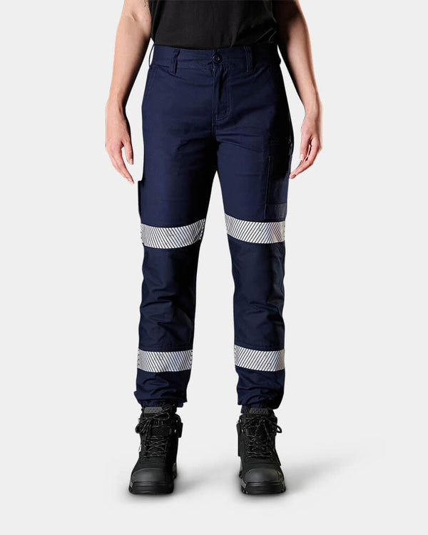 FXD WP-4WT Ladies Taped Stretch Cuffed Work Pant