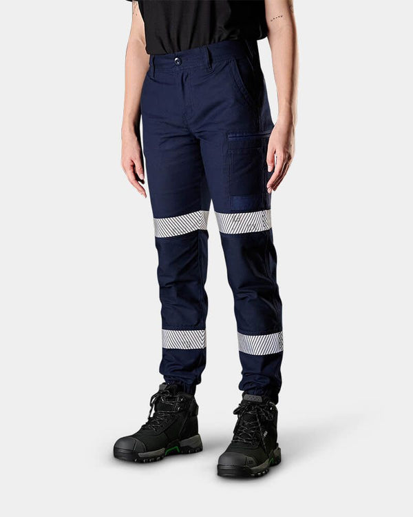 FXD WP-4WT Ladies Taped Stretch Cuffed Work Pant