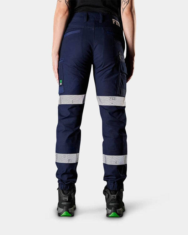 FXD WP-4WT Ladies Taped Stretch Cuffed Work Pant
