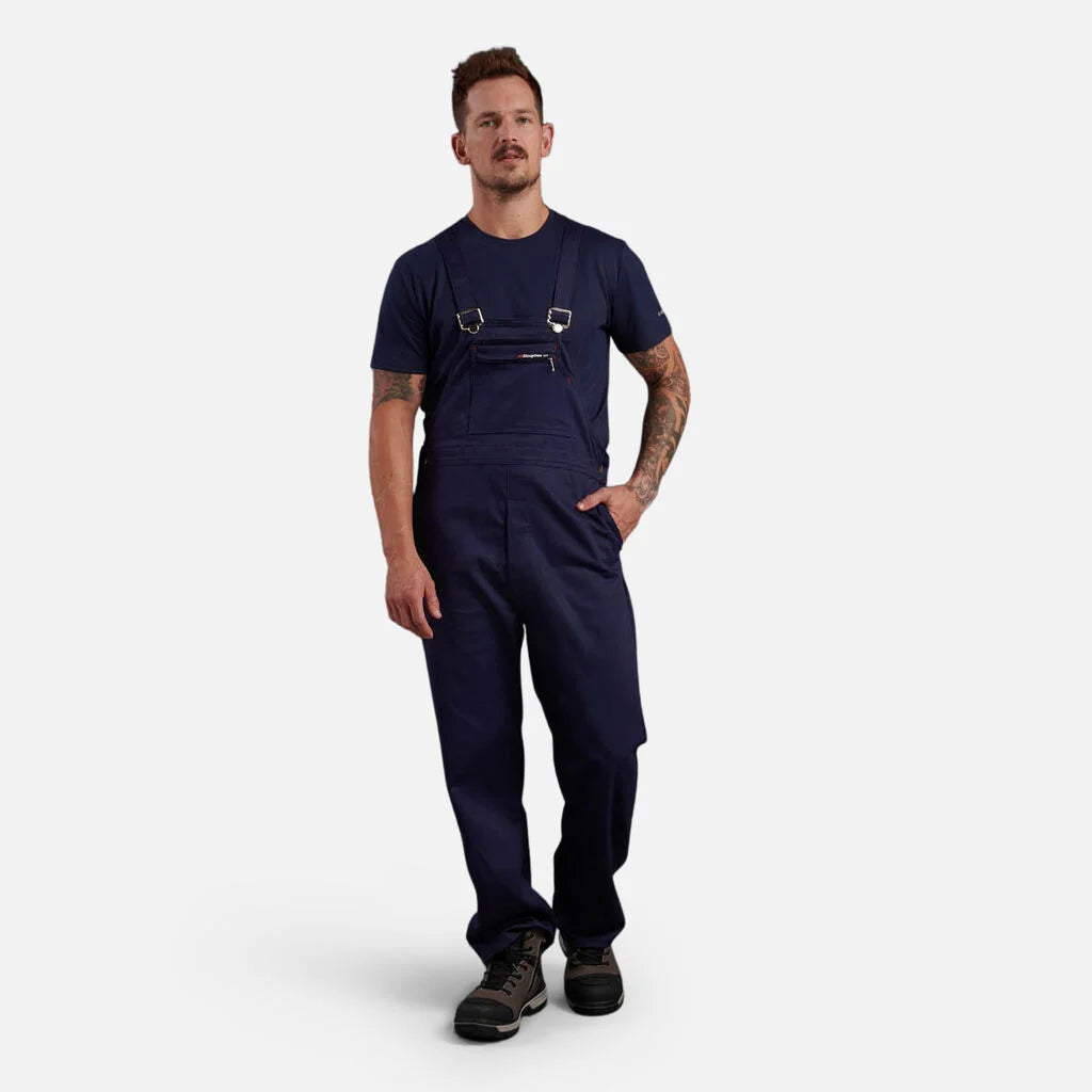 King Gee Bib And Brace Drill Overall
