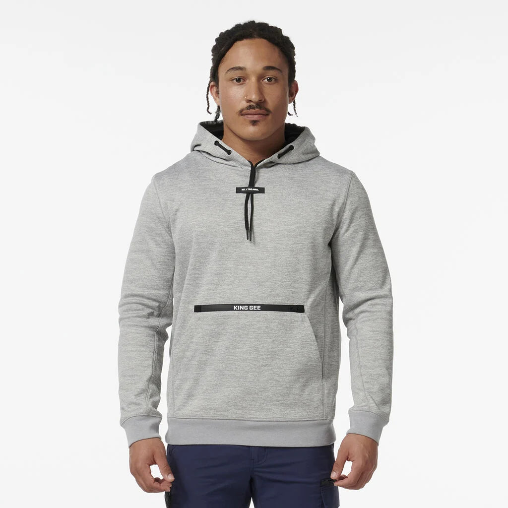 King Gee Trademark Tech Hoodie