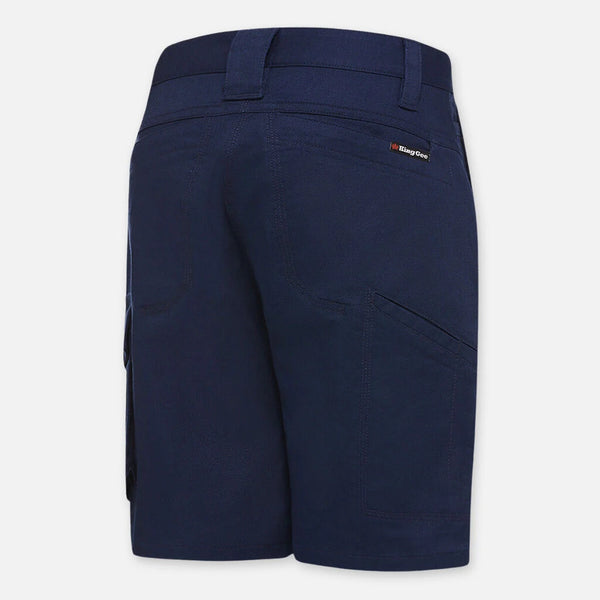 King Gee K47000 Ladies Work Cool shorts - Navy