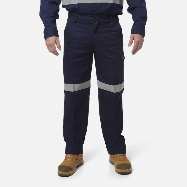 King Gee Workcool 1 Reflective Cargo Work Pants