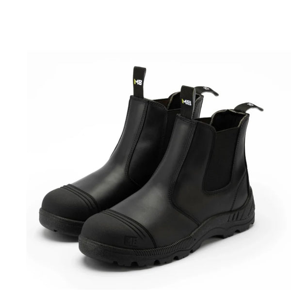 M8 Ledge Elastic Sided Steel Toe Safety Boot