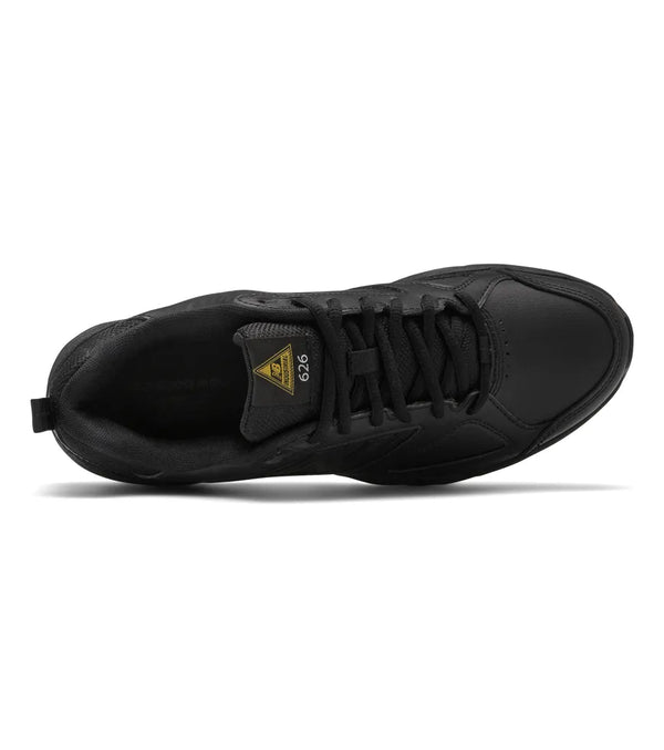 New Balance Mens 626 Leather Slip Resistant Sneaker