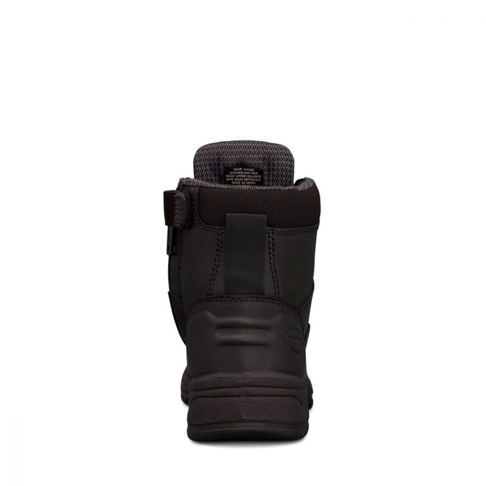 Oliver 49445z Ladies Black Zip Safety Boot
