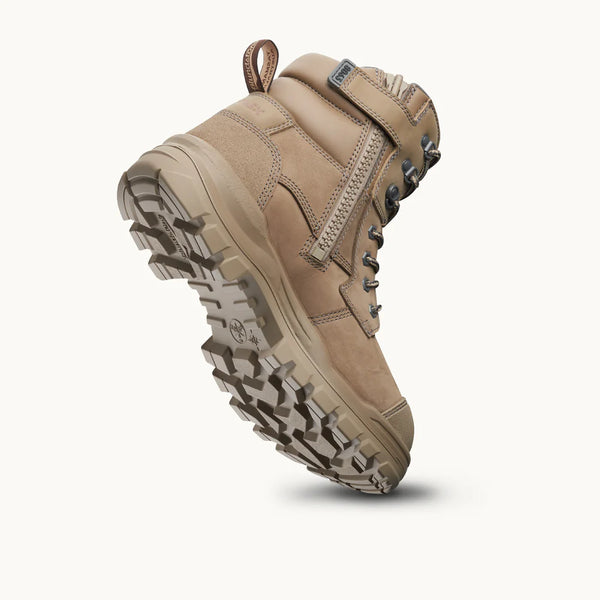 Blundstone 8063 Rotoflex 6in Zip Boot Safety Toe
