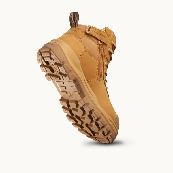 Blundstone 8550 Rotoflex 5in Zip Boot Safety Toe