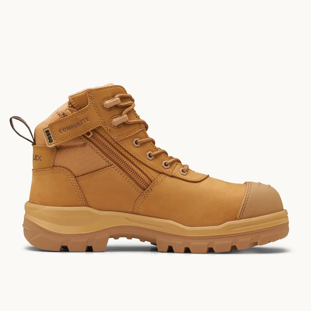 Blundstone 8550 Rotoflex 5in Zip Boot Safety Toe