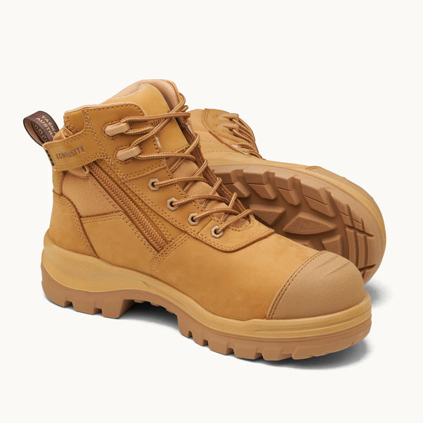 Blundstone 8550 Rotoflex 5in Zip Boot Safety Toe