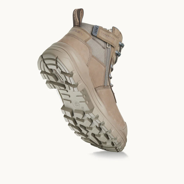 Blundstone 8553 Rotoflex 5in Zip Boot Safety Toe