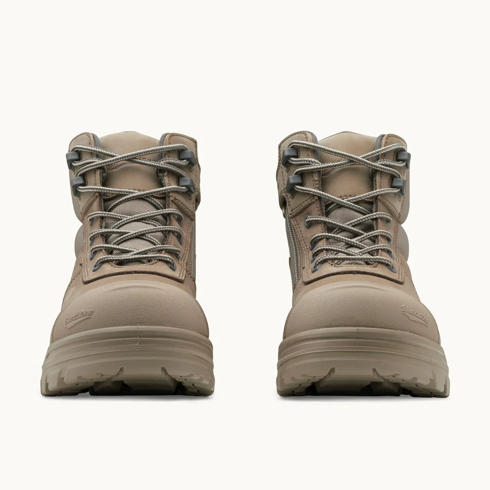 Blundstone 8553 Rotoflex 5in Zip Boot Safety Toe