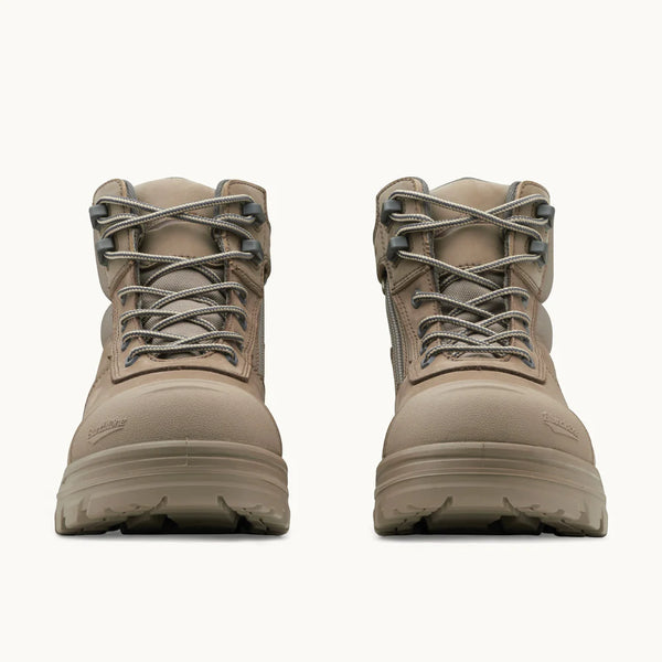 Blundstone 8553 Rotoflex 5in Zip Boot Safety Toe